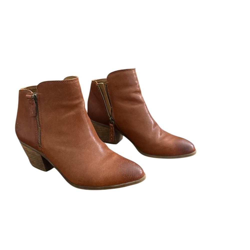 Brown Ankle Boots
